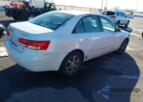 2006 Hyundai Sonata Gls V6/Lx V6 z USA, uszkodzony, nr VIN 5NPEU46FX6H150271